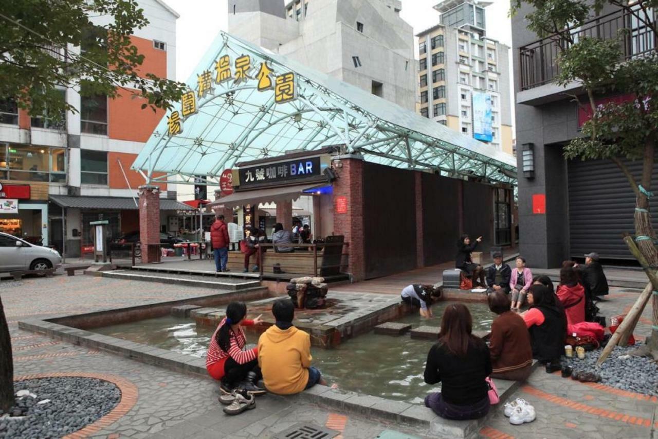 Jiaoxi Hot Springs Hotel 外观 照片