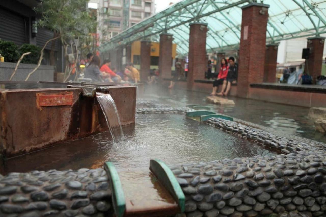 Jiaoxi Hot Springs Hotel 外观 照片
